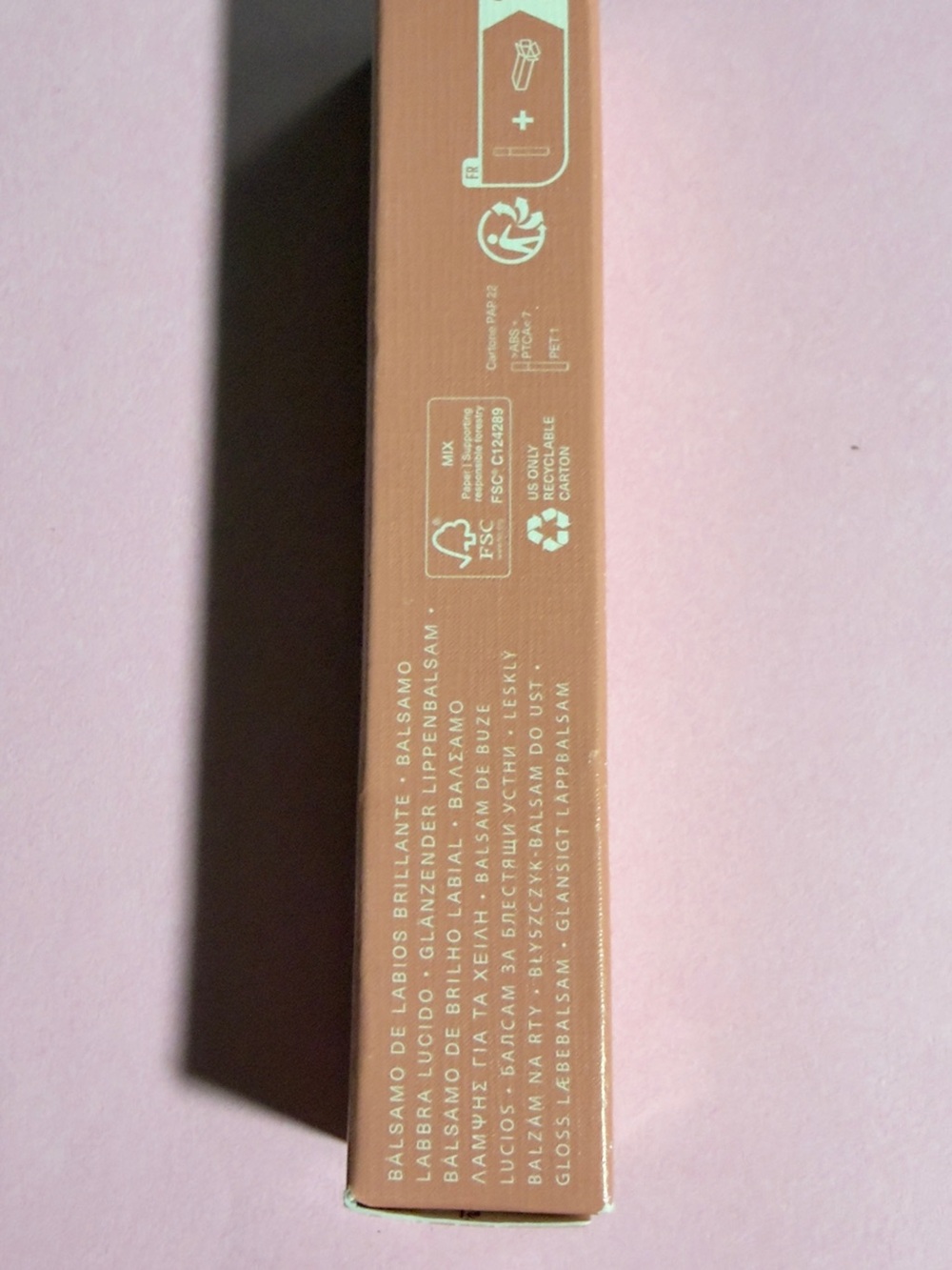 Rare Beauty Stay Vulnerable Glossy Lip Balm — Nearly Petal Pink |SOLD| - Picture 3 of 6